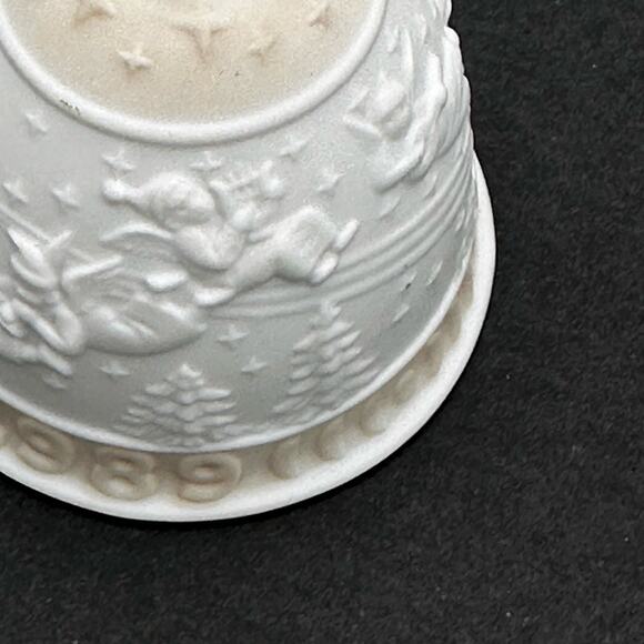 lladro 1989 ornament LLADRO CHRISTMAS BELL COLLECTOR'S SOCIETY LTD - Picture 6 of 8